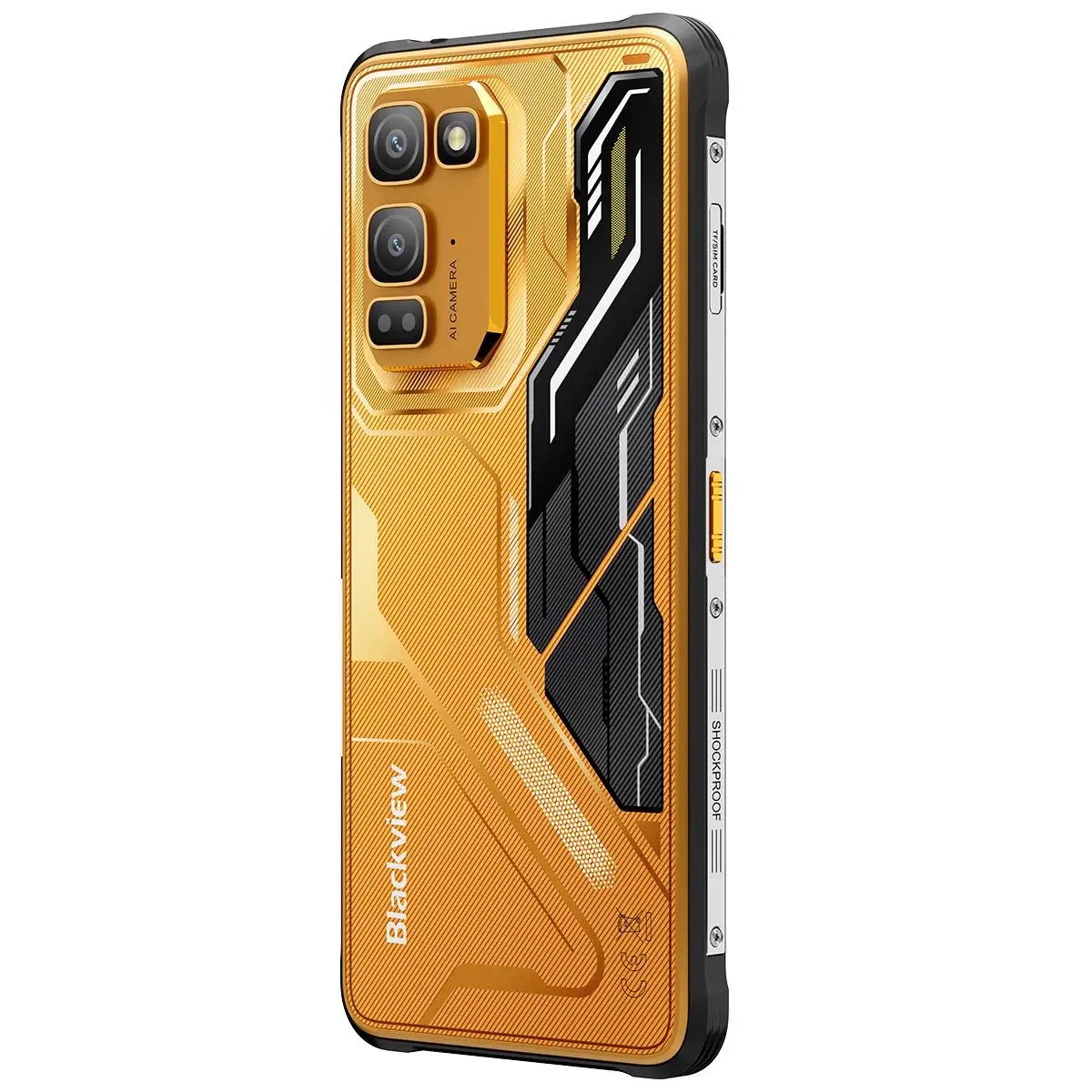 Blackview FORT 5 Rugged Phone 12GB+256GB 6.78'' Android 16 Helio G100 108MP Camera 5000mAh NFC 4G Smartphone