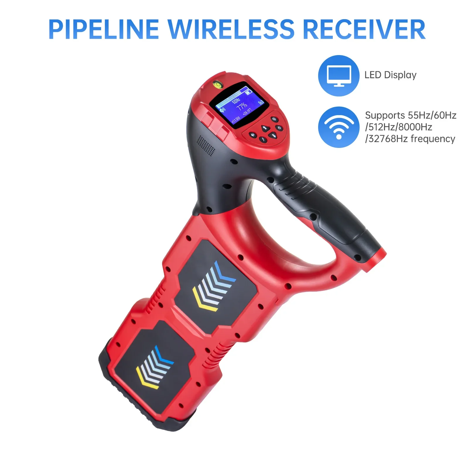 

SYANSPAN Sewer Pipe Inspection Camera 512hz Locator/Receiver for Drian Industrial Endoscope Location