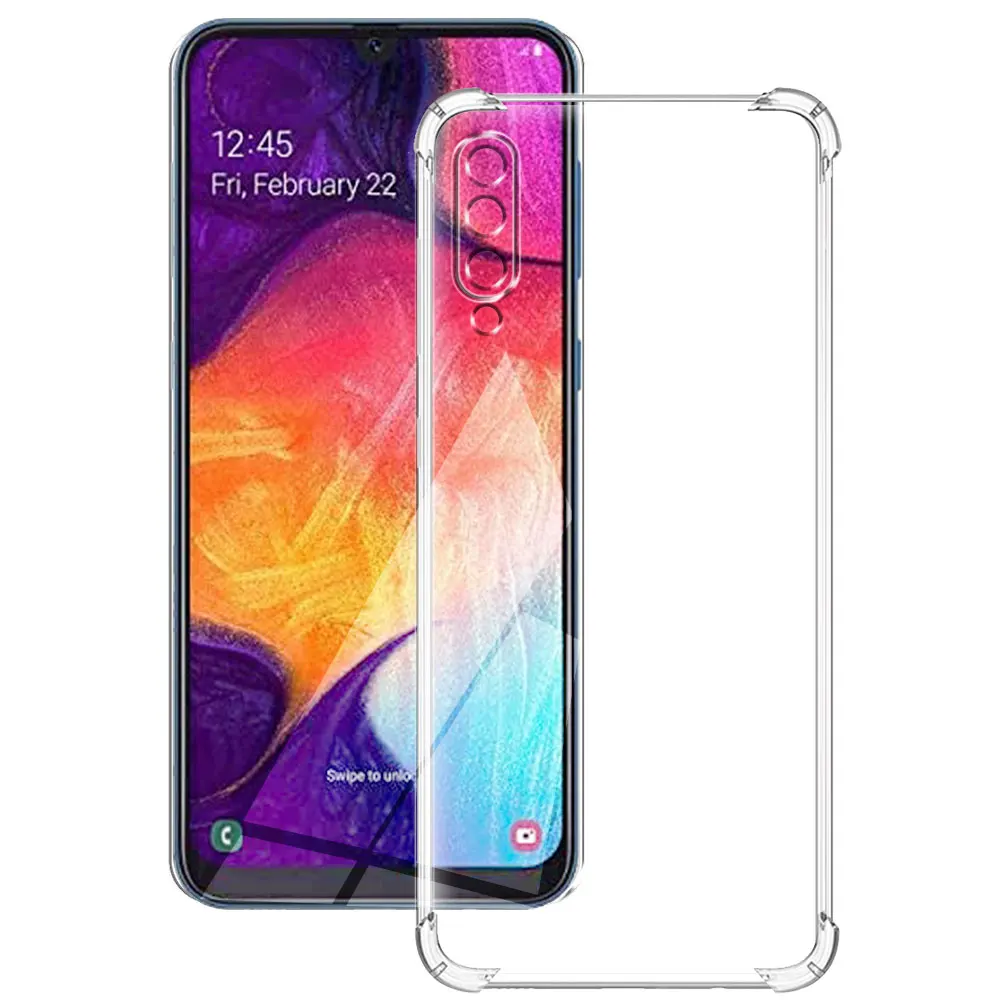 For Samsung Galaxy A10 A20 A30 A30S A40 A51 Case Soft Shockproof Clear Cover For Galaxy A50 A50S A70 A70S A71 A81 Funda Coque