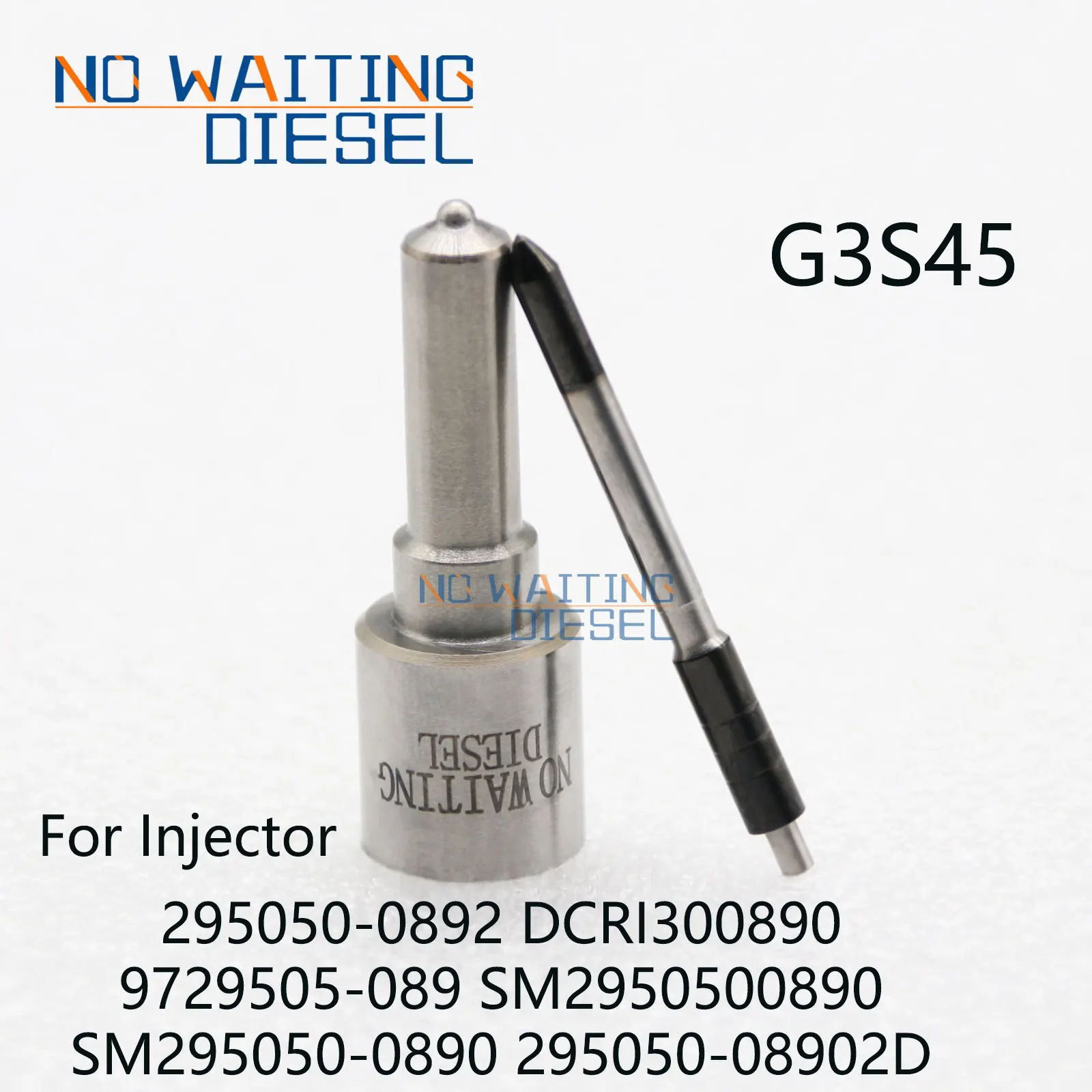 G3S45 Common Rail Fuel Injector Nozzle g3s45 Diesel Sprayer Nozzle 293400-0450 For Mitsubishi 295050-0890 295050-0891 1465A367