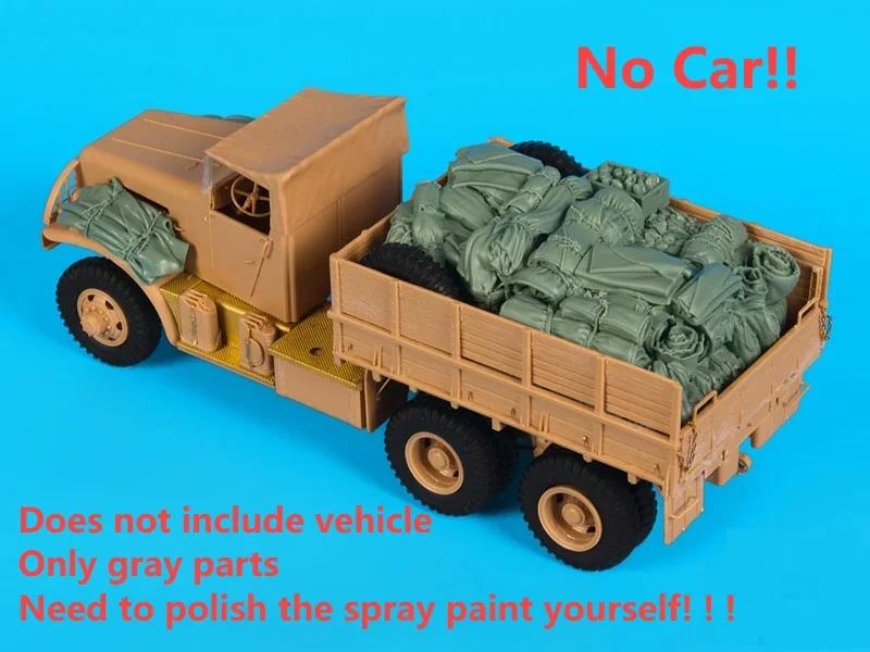 

1:35 Scale Resin Die-cast Armored Vehicle Tank Chariot Parts Modification Does Not Include Unpainted Tank Model