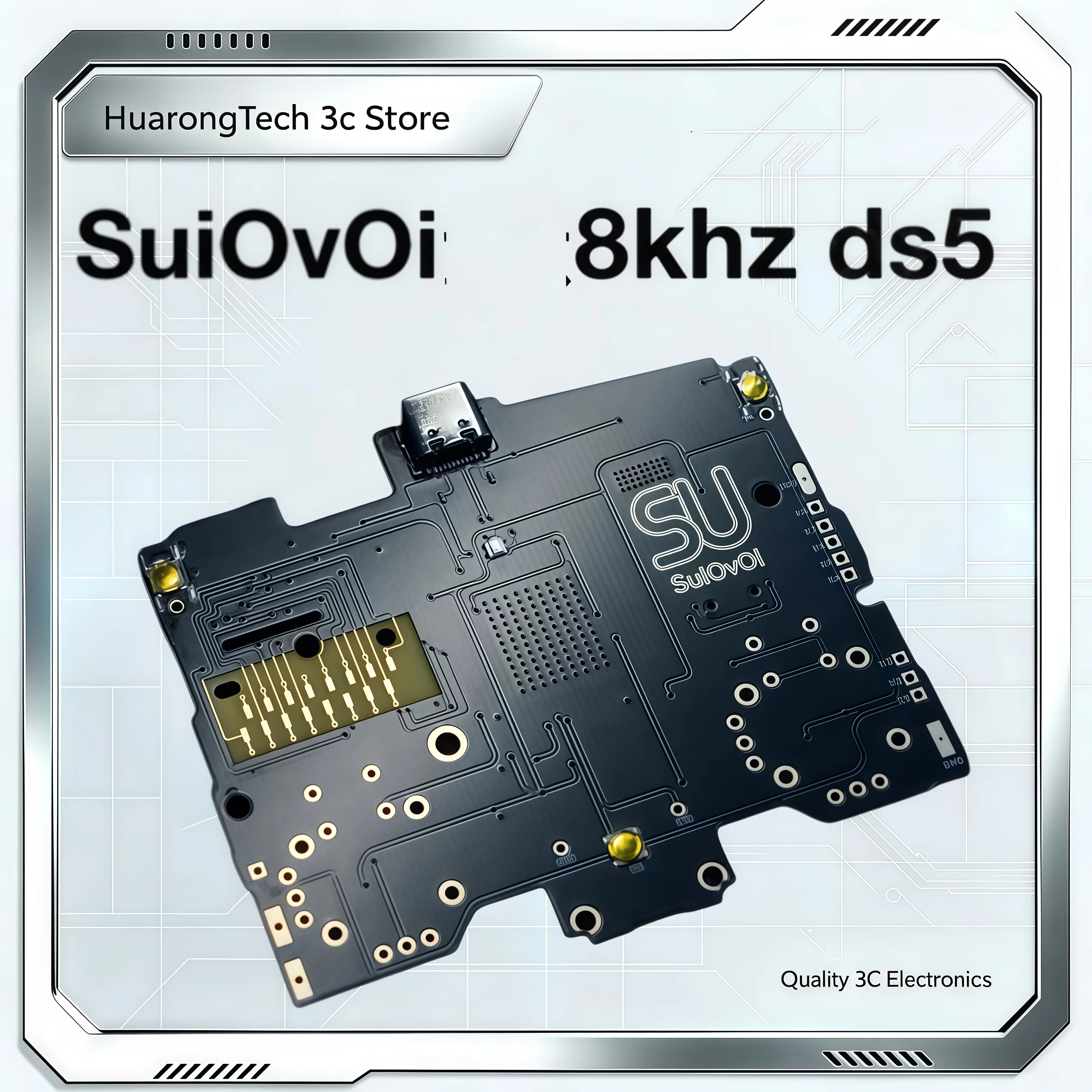 suiovoi-8khz-ds5-version-mod-scheda-pcb-controller-per-giochi-scheda-madre-di-ricambio-fai-da-te-di-terze-parti