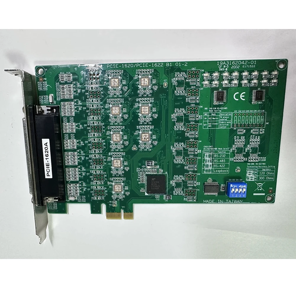 PCIE-1620A CommunicatIOn Io Card For Advantech PCI-1620/PCIE-1622 B1 01-2