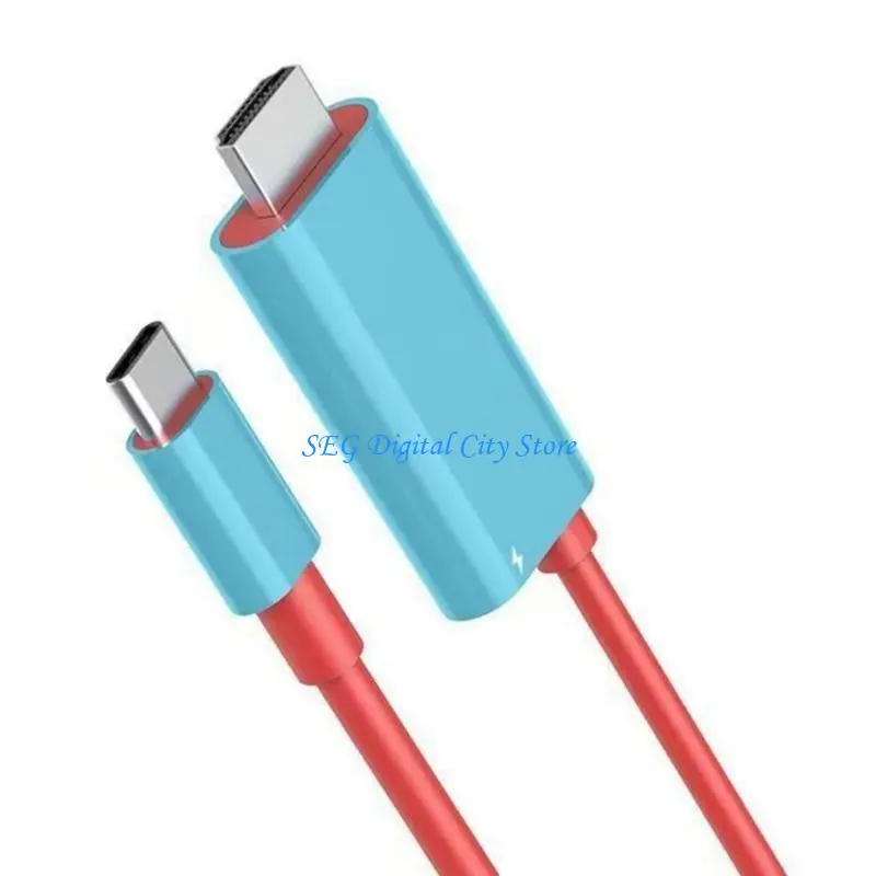 U75B High Speed Type C Multimedia Adapter For Gaming Consoles And Mobile Devices 4K 60FPS