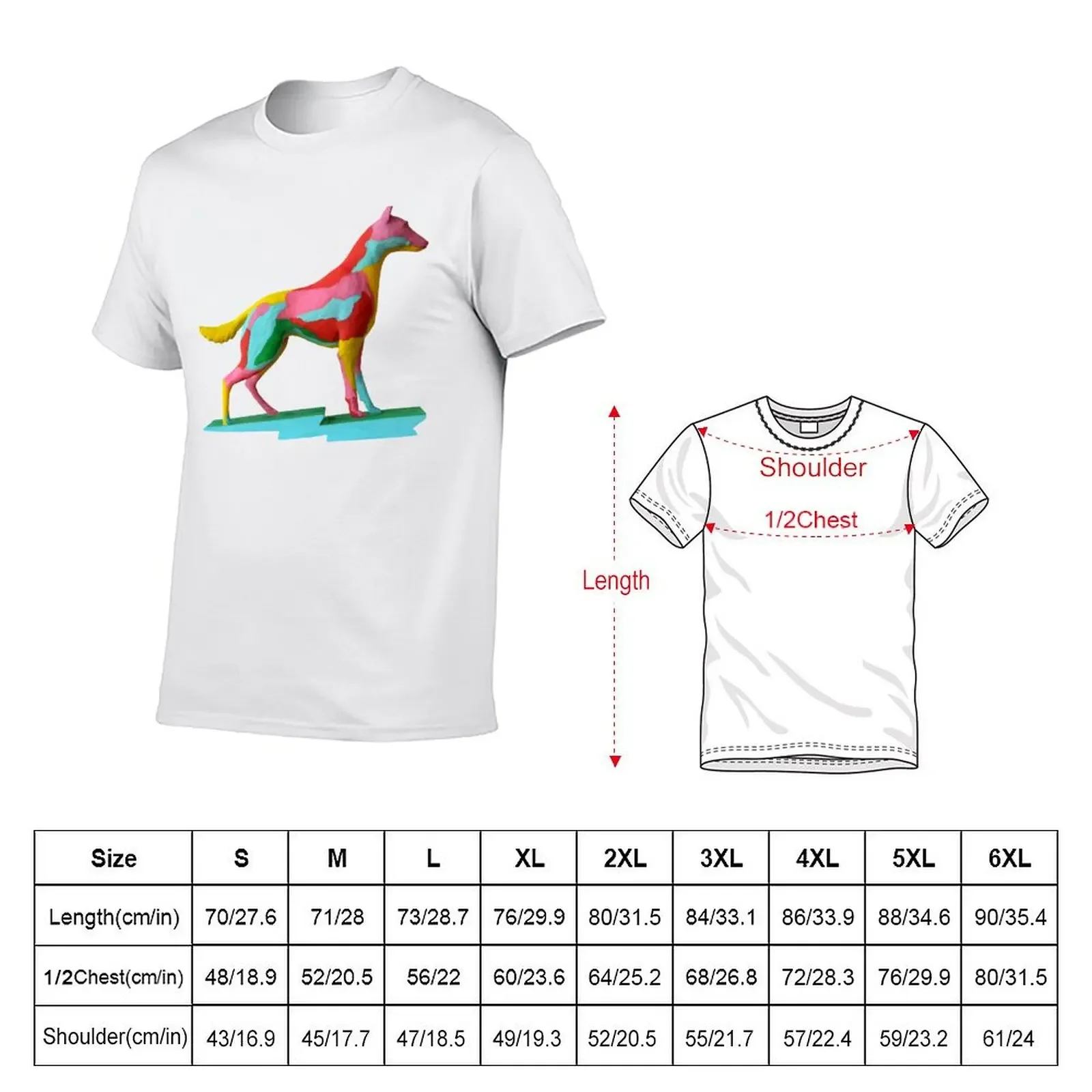 Dingo Flour Fremantle Logo in Colour T-Shirt designer shirts anime t shirts custom shirt Short sleeve tee mens t shirt