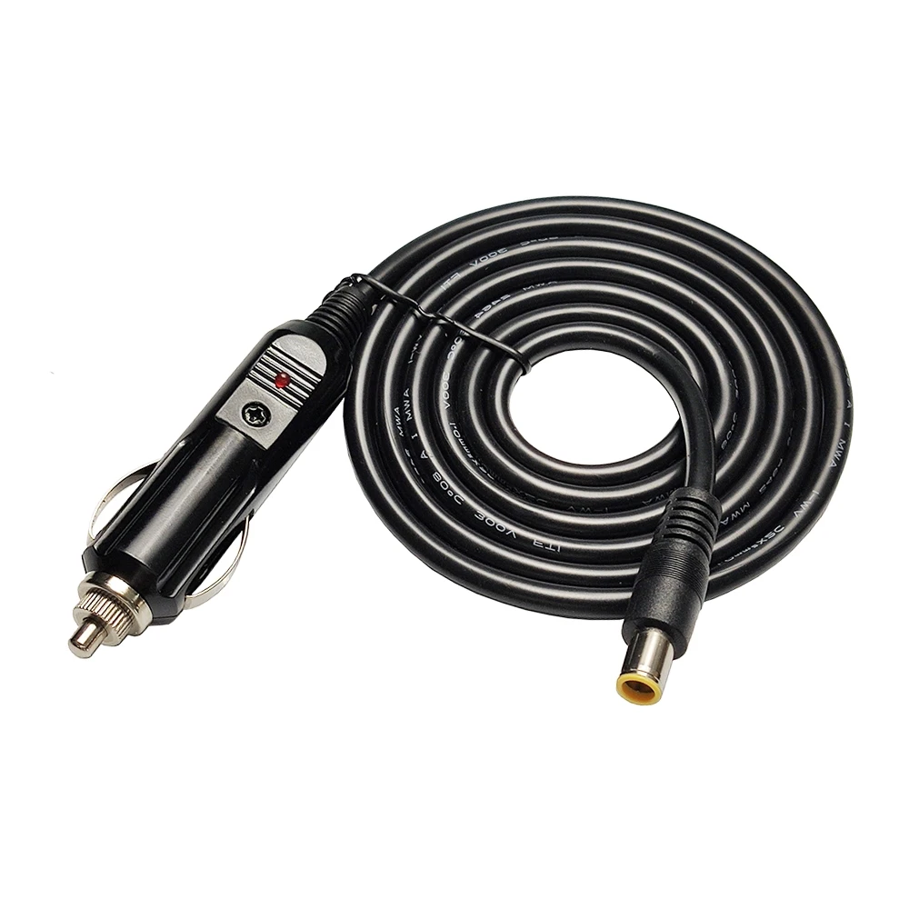 DC 8mm Car Charger Cable DC7909 7.9 x 5.5mm Car Charger Power
