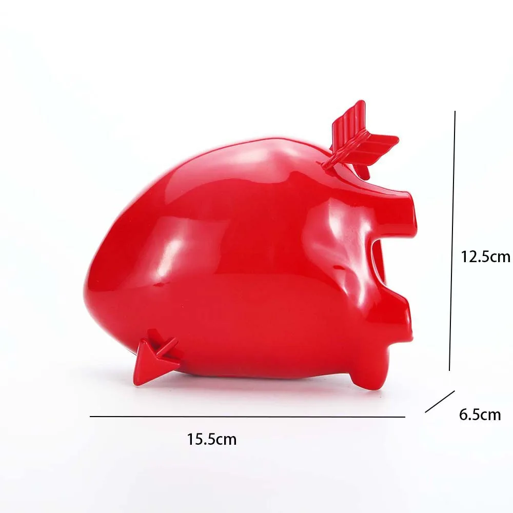 Tas Selempang Rantai Hati Wanita Modis Baru, Clutch Merah untuk Pesta, Tas Tangan Desain Stylish dan Unik