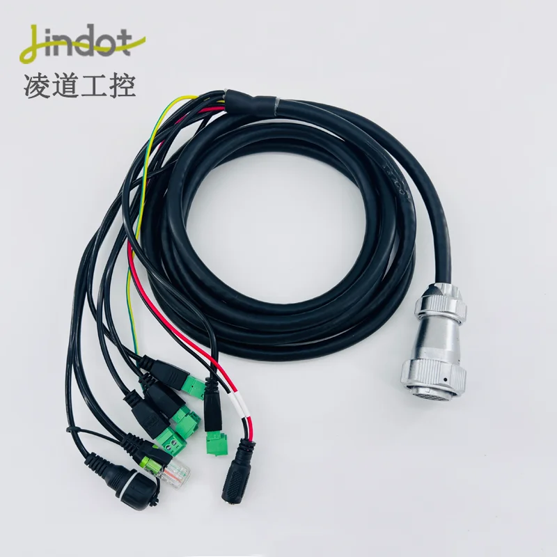 UNV uniview التكنولوجيا كاميرا شبكة مراقبة إشارة كابل HIC7442-IR forx25-M-VF 9802C0BT كابل مطابقة الكاميرا PTZ #5