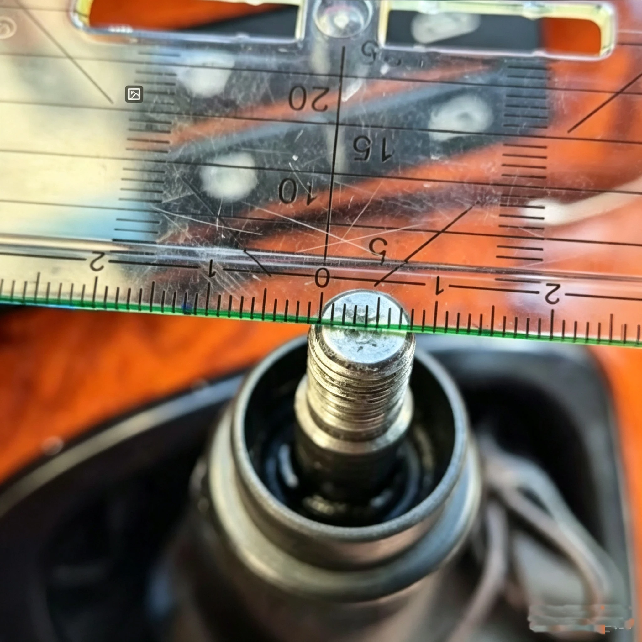 Kristall-Schaltknauf für Schaltgetriebe, mit Rückwärtsgang-Uplift, R135-246, 135-24R, siebenfarbige Kristall-Schaltkopf-LED – Detail 4