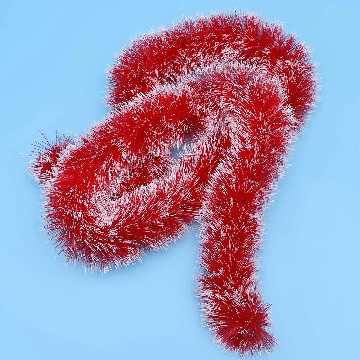 

Christmas Garland Thick Soft Colorful Decoration For Wedding Party Festival Home Stair Handrail Xmas Decor Store Garland