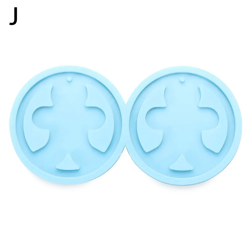 

Resin Crafts Dangle Crystal UV Epoxy Resin Silicone Mould Earrings Resin Mold Pendant Molds Merry Christmas