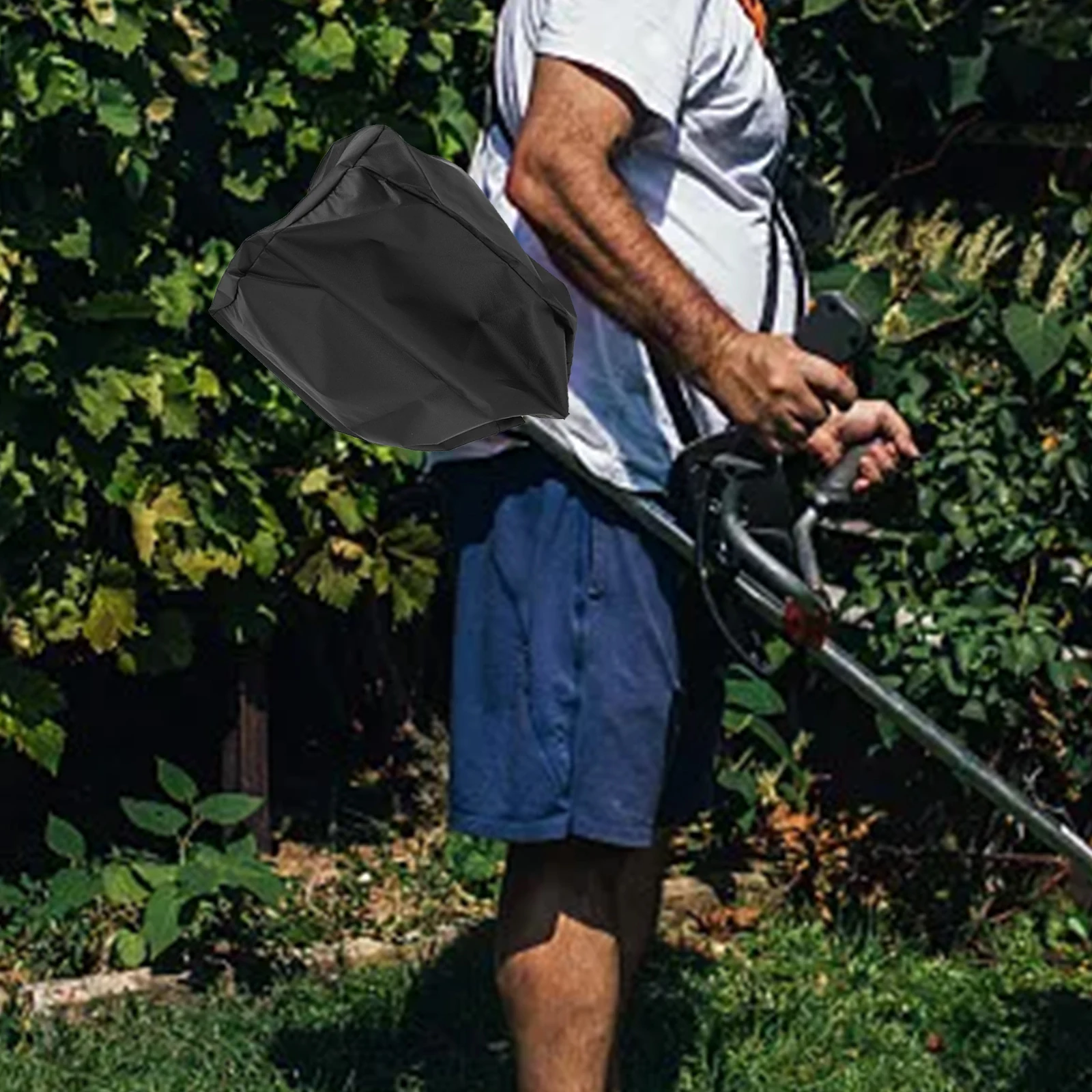 

Чехол для кустореза 12,8 x 17,3 дюйма, сверхпрочный, водонепроницаемый, из прочного черного полиуретана, устойчивый к атмосферным воздействиям