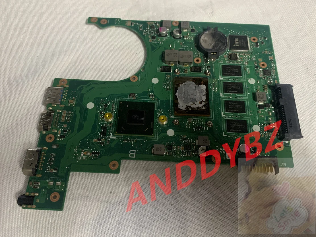 

Used Original MOTHERBOARD FOR ASUS VivoBook X200ca MAINBOARD REV 2.1 TESED OK