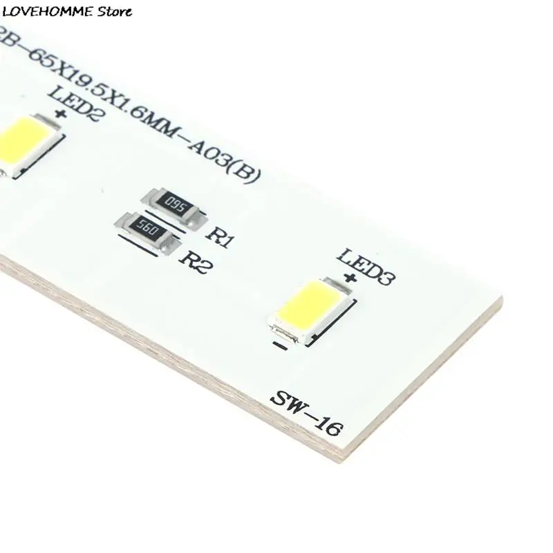 SW-BX02B Refrigeration Light LED Light Board Light Strip For Electrolux Homa Frestech Refrigerator YBP007661