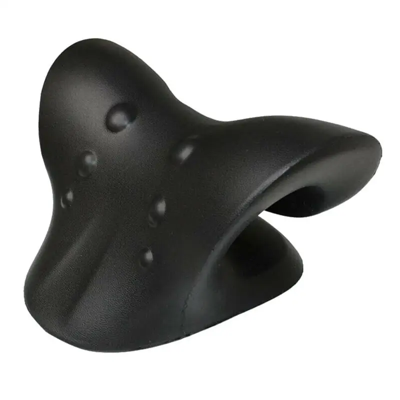 Neck And Shoulder Relaxer Cervical Chiropractic Traction Device Advanced Cervical Traction Device Remedial Pillows