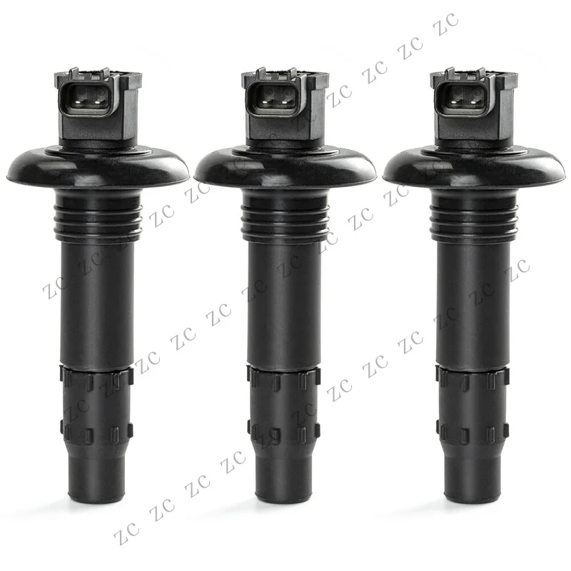 S+ 3PCS FOR SEADOO 4 IGNITION COILS GTX RXP RXT GTI GTS WAKE GTR 4-STROKE JET SKI