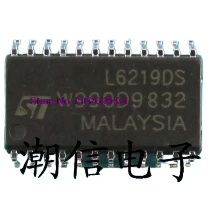 5PCS/LOT  L6219DS L6219  SOP-24 Original, in stock. Power IC