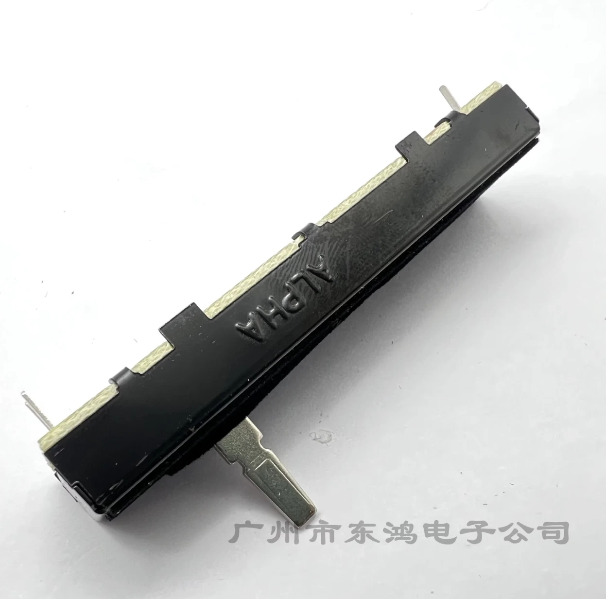 5 PCS Taiwan Province ALHA 7.3 straight sliding potentiometer 0B50K single coupling shaft length 15MM