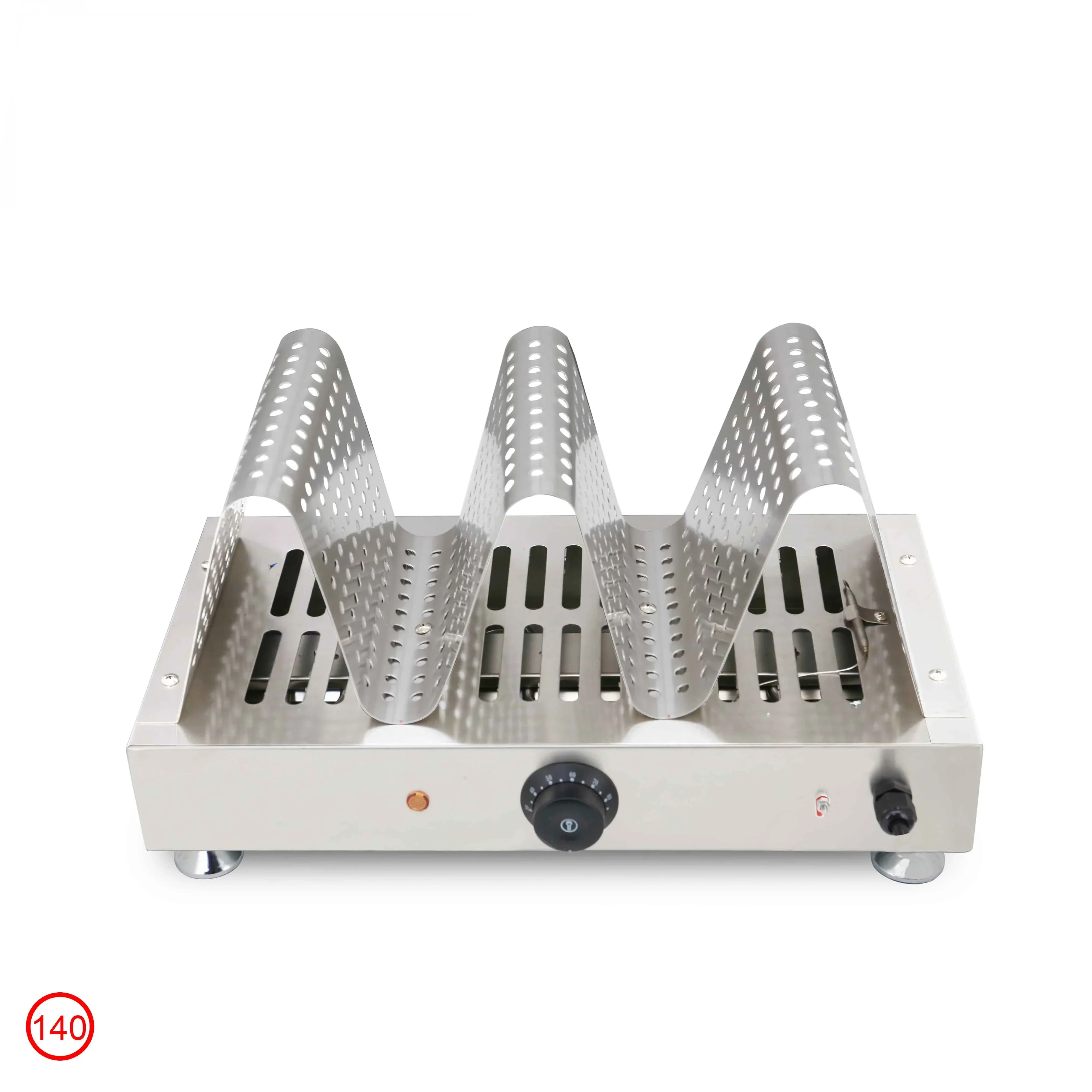 Egg waffle insulation display rack cabinet for commercial use, Fragrant F Port QQ Egg waffle machine, snack shop, stainless stee