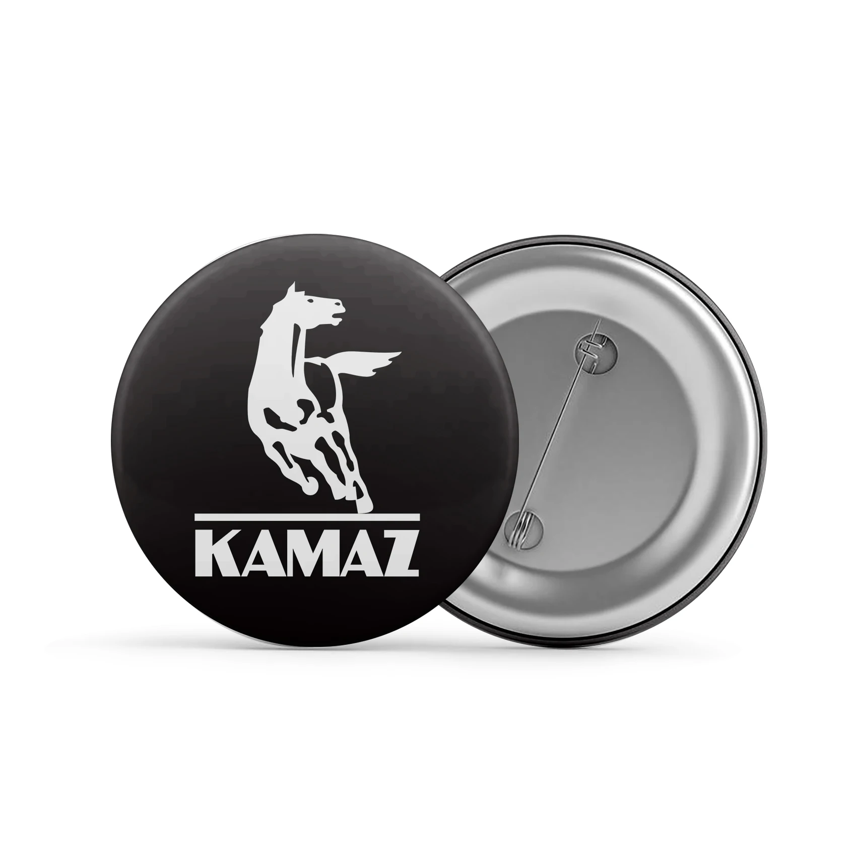 Kamaz Truck Brooch Badge Backpack Accessories Outdoor Advertising Decoration Support Icons Logo Custom Gifts Commemorate HZ-224