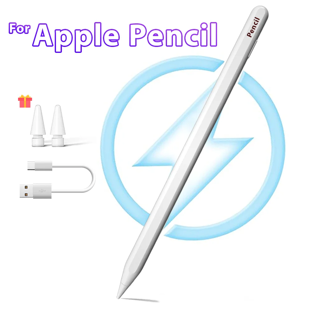 yZ[zApple PencilX^CXy iPad Pro Air 13 11 12.9 5 4 M3 M4 A16 2025 Mini 5 6 7 9 10 C[dyΉ