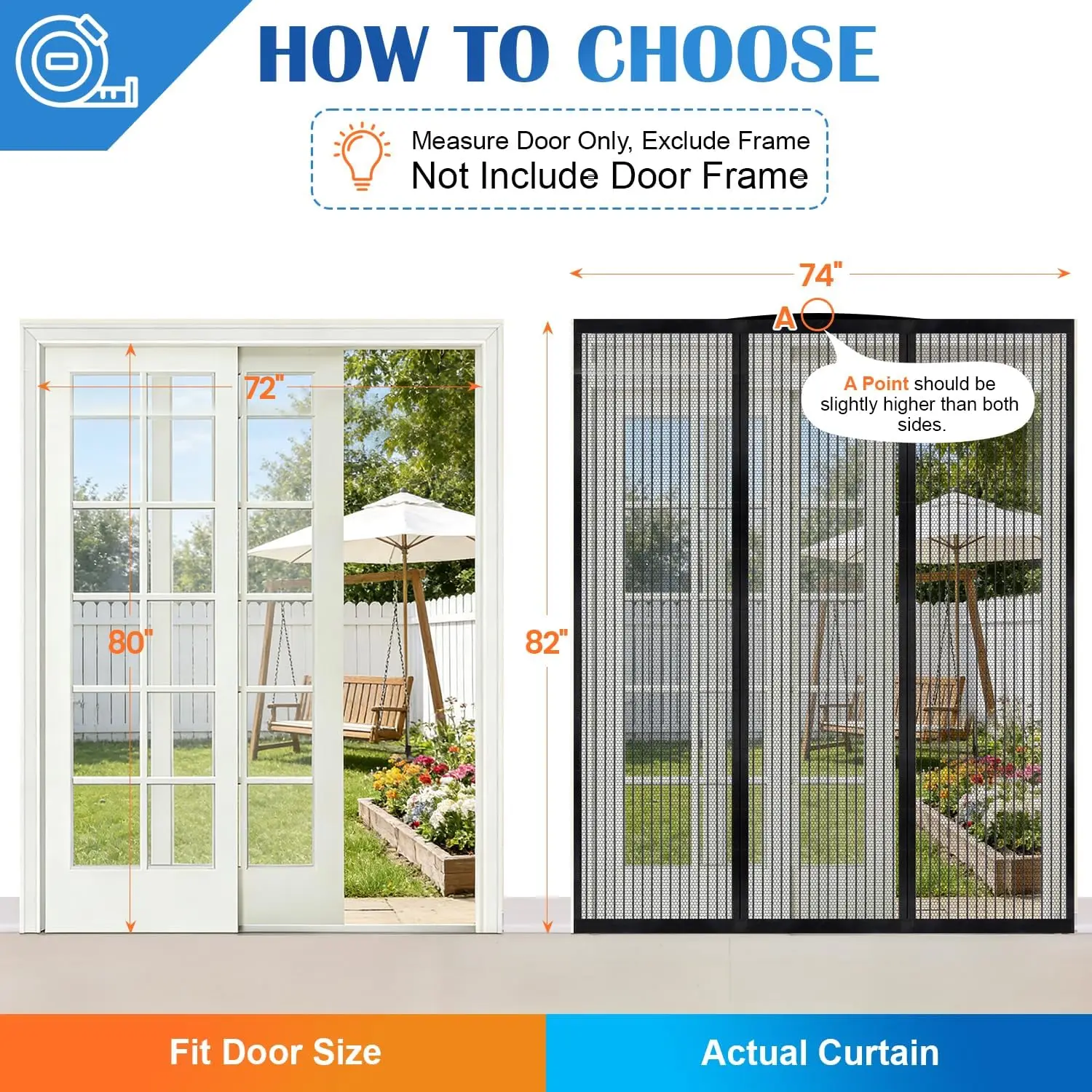 180x210cm Anti Mosquito Fly Curtains For Doors Screen Magnetic Mosquito Net Door Window Automatic Closing Mesh For Kitchen Living Room