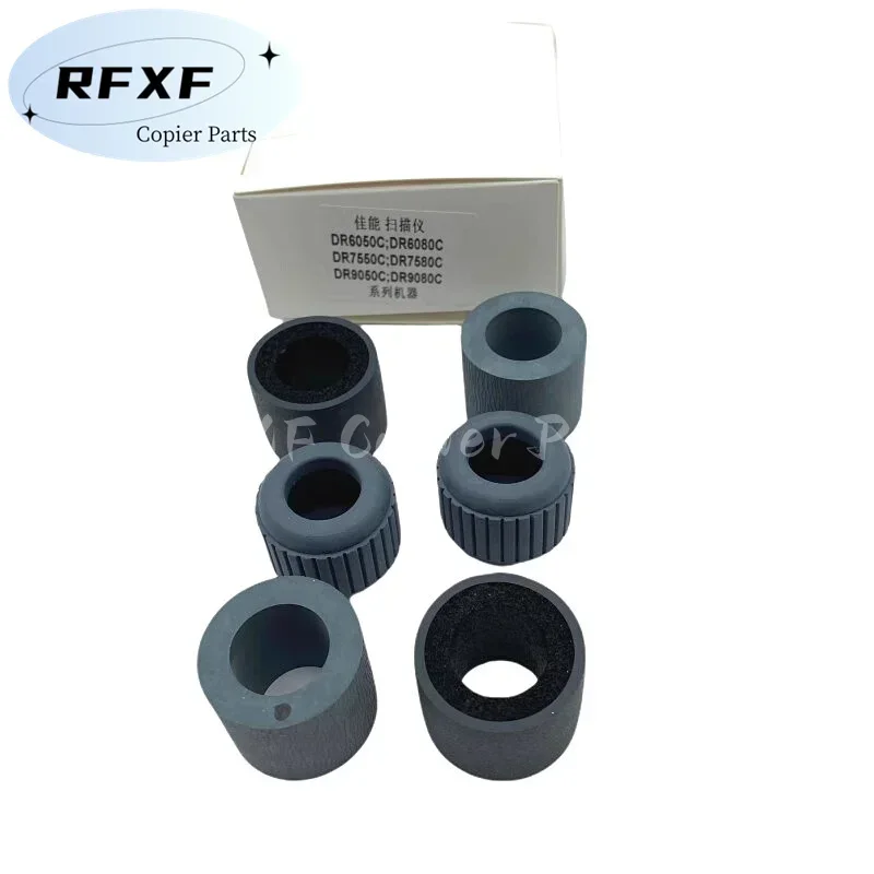 

Compatible For Canon DR6050C 6080C 7550C 7580C 9080C Scanner Paper Feeder Roller Holster Copier Parts