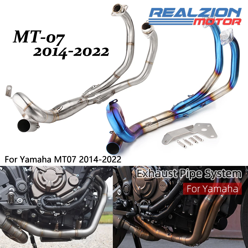 Rz MT-07 2024 Exhau…