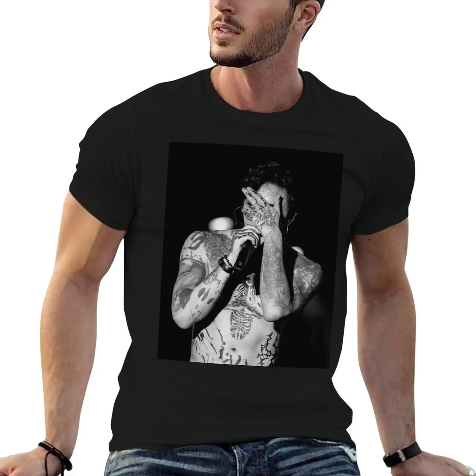 

perfect t designer dream IAN mito tattoos T-Shirt man poster kpop tshirt regime shirts DPR abs