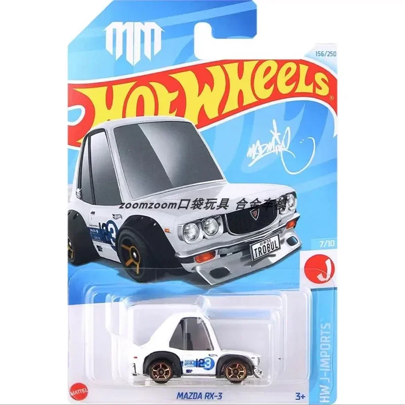 Original Mattel Hot Wheels Car 1/64 Diecast Nissan Skyline Audi Quattro Porsche Dmc Delorean Vehicle Model Toys for Boys Gift