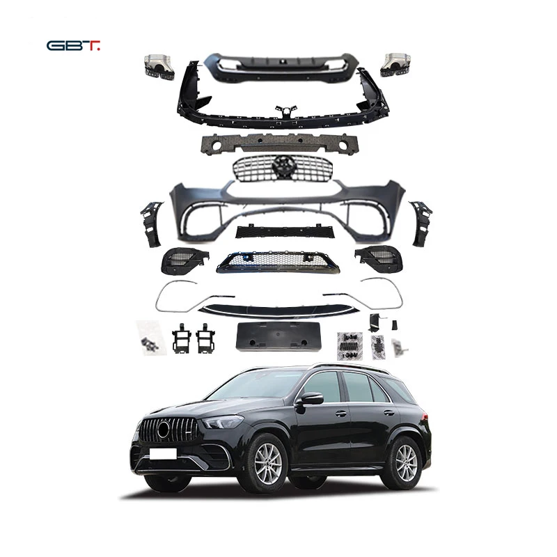 

GBT Fast Shipping auto tuning parts For benz gle 63 Bodykit facelift for mercedes benz gle body kits