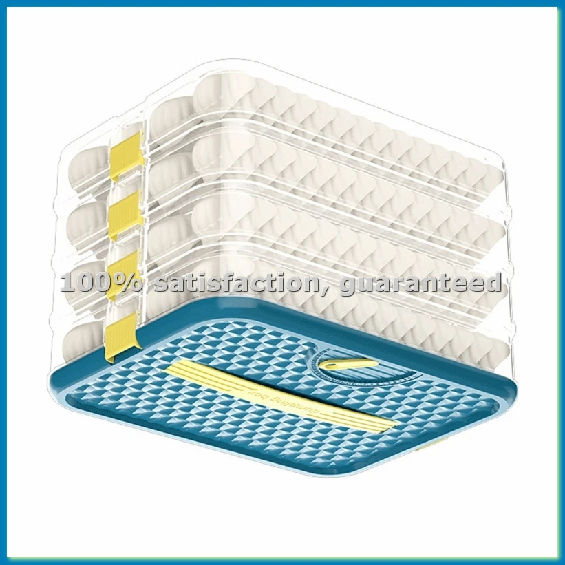 

Cold Food Boxes for Fridge,Sausage Storage,Refrigerator Box, Stackable,Fridge Organiser,Food Storage Containers with Lid-A51M