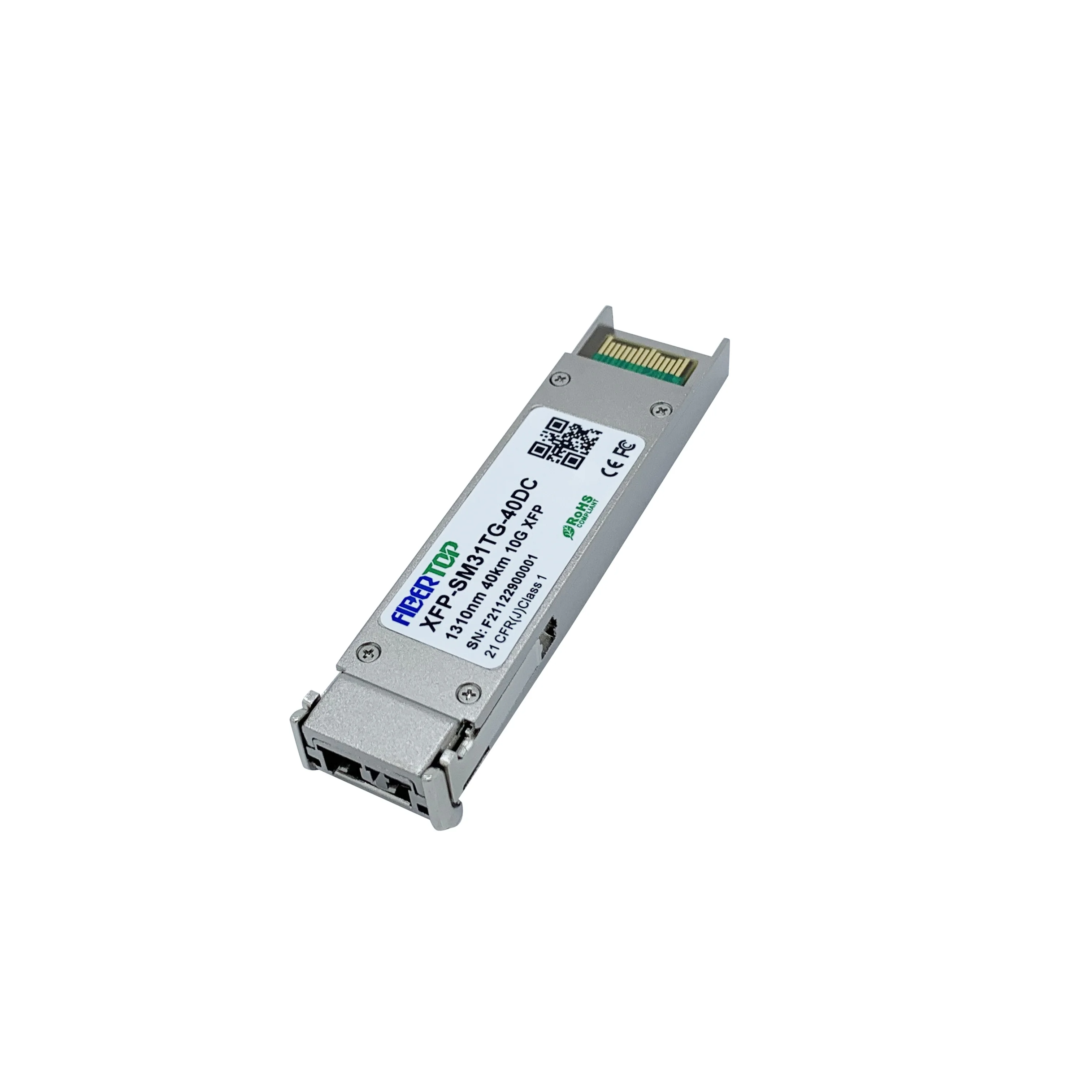 

FIBERTOP 10GBASE-ER XFP single mode transceiver optical fibre components ftth gigabit ethernet module