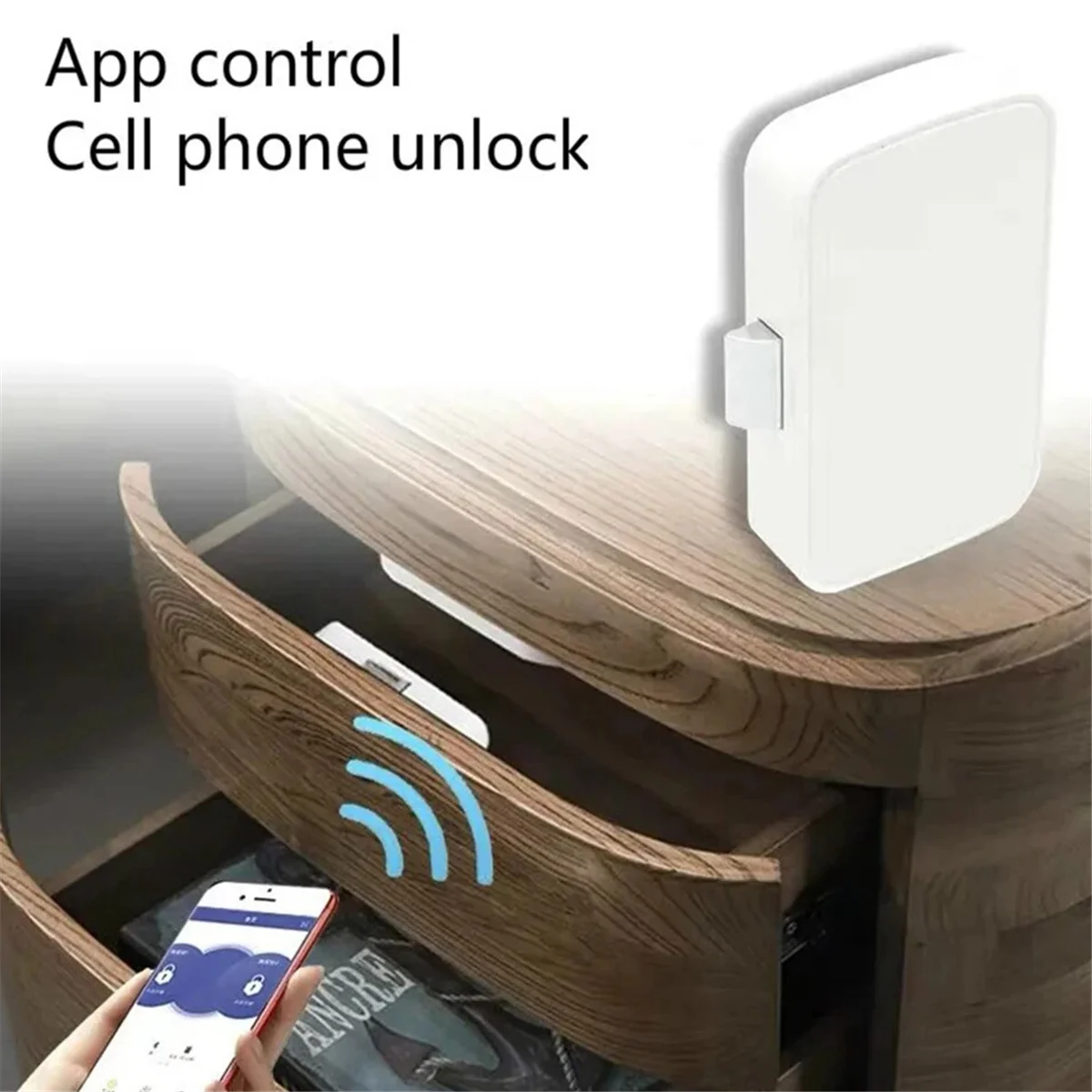 

Универсальный замок Tuya Lock Bluetooth для ящика, электронный замок для шкафа безопасности