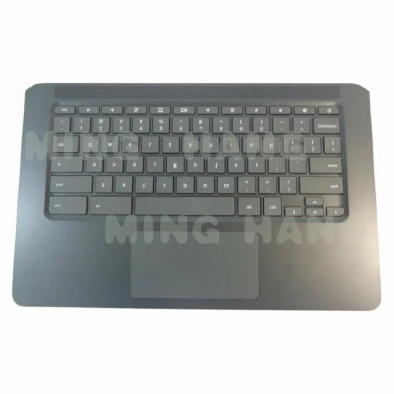 

L14354-001 Новая клавиатура и тачпад (палмрест) для HP Chromebook 14 G5 L14355-001