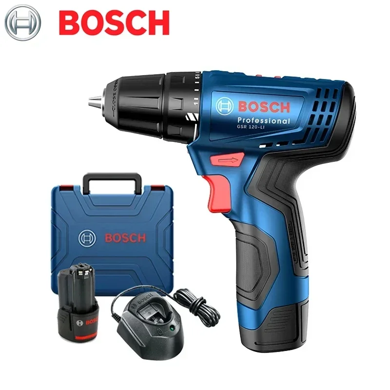 Bosch Electric Drill GSR 120-LI 12V Rechargeable Cordless Multi-function Home DIY Screwdriver Power Tool Sets - view 6