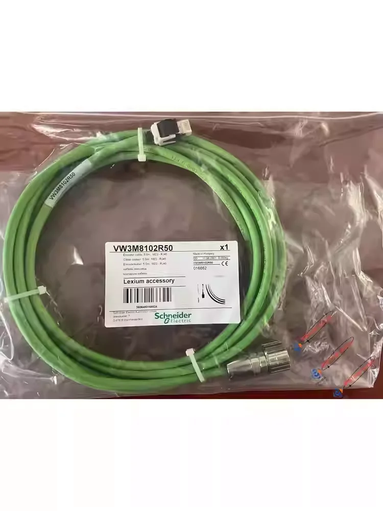 VW3M8102R150/R30/R50/R100 Original VW3M5101 Servo Encoder Cable for Schneider LXM32