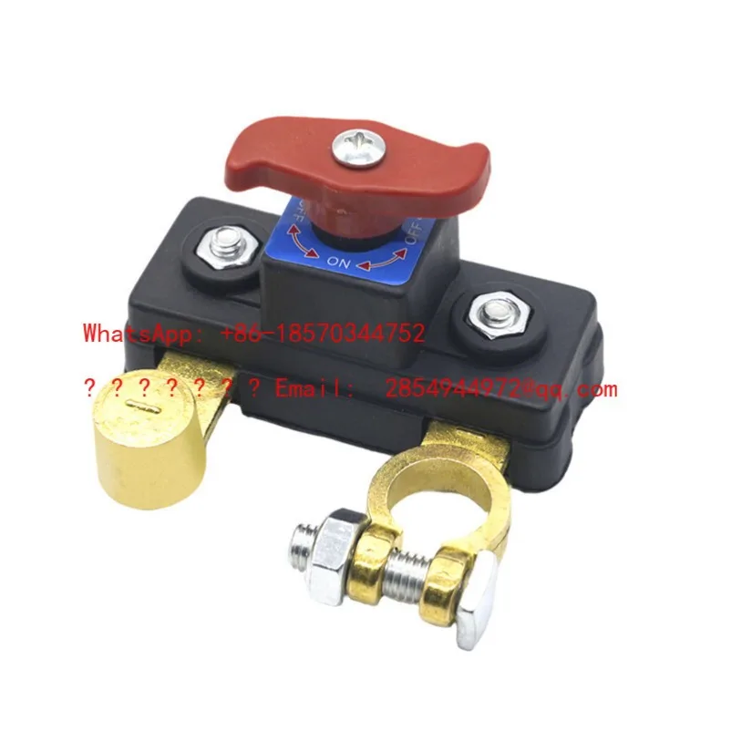 

Новый утолщенный выключатель питания автомобильного аккумулятора из чистой меди