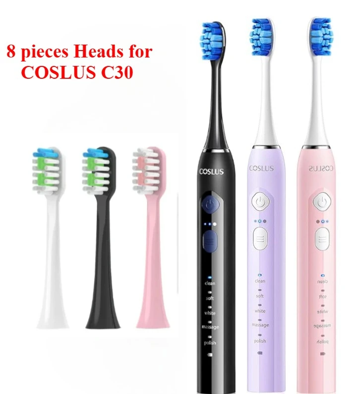 8-pecas-de-cabecas-de-reposicao-para-escova-de-dentes-eletrica-coslus-c30-cabecas-de-escova-para-coslus-c30