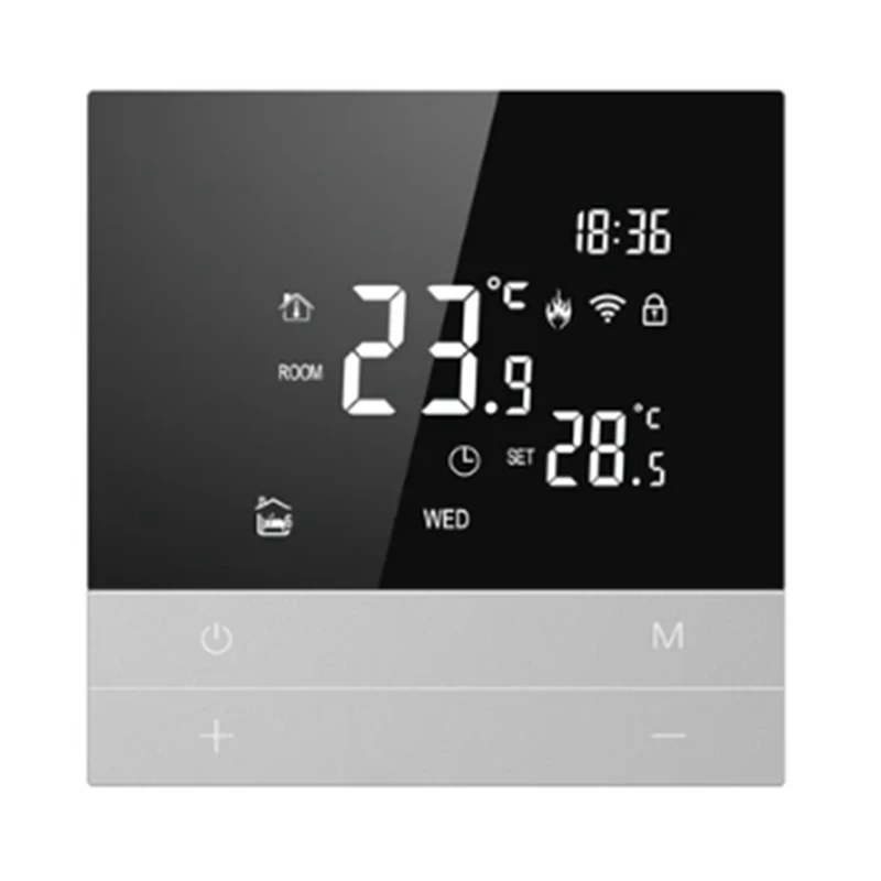 New Tuya Wifi Smart Thermostat Temperature Controller For Google Home Alexa