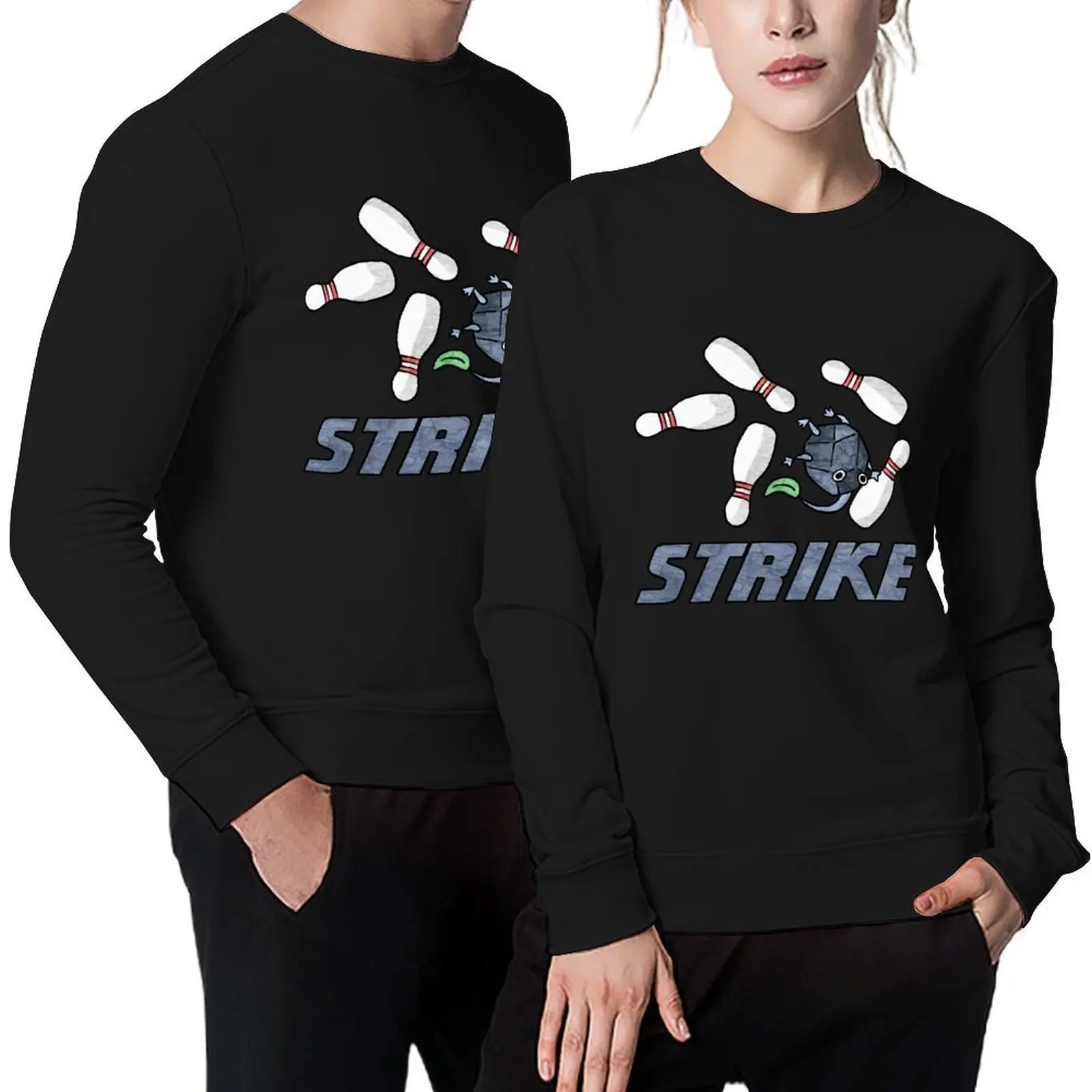 

Pikmin - STRIKE!!! Pullover men's clothing clothes for men korean clothes men's clothes new in hoodies & sweat-shirt