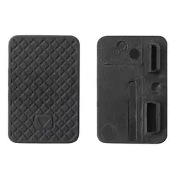 Side Door capa protetora para câmera, substituição para GoPro Hero 3, GoPro Hero Acessórios, USB, 4, 3 +, 1Pc