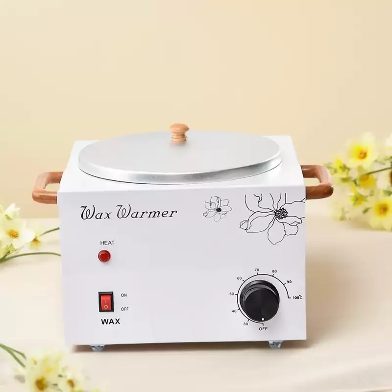 Large Capacity Paraffin Wax Therapy Melter Pot Mud Melt Heater Machine For Moxibustion Mud Mask Physiotherapy Wax Treatment