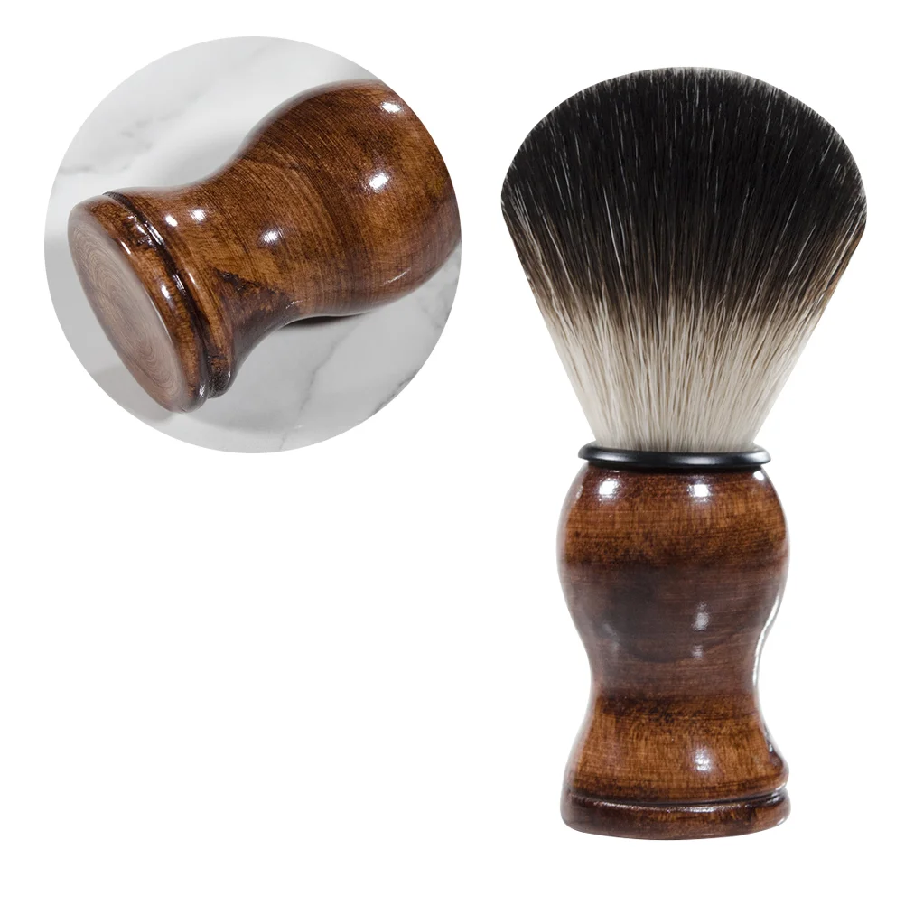 Styling Beard Comb Calabash Pendant Green Wigs for Women High-end Shaving Brush Cleaning Modeling Man