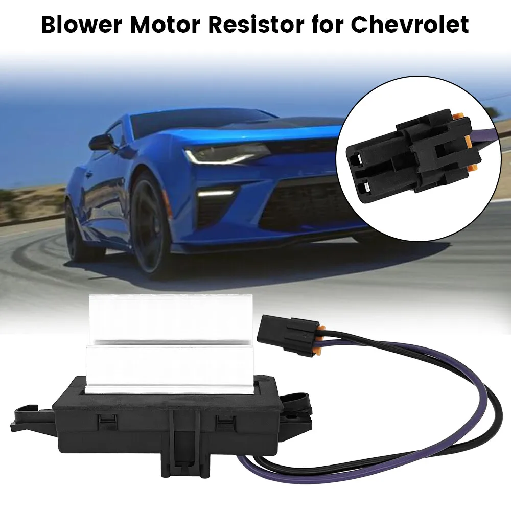 

Blower Motor Fan Resistor Heater Control Module 4P1516 For Chevrolet GMC Yukon