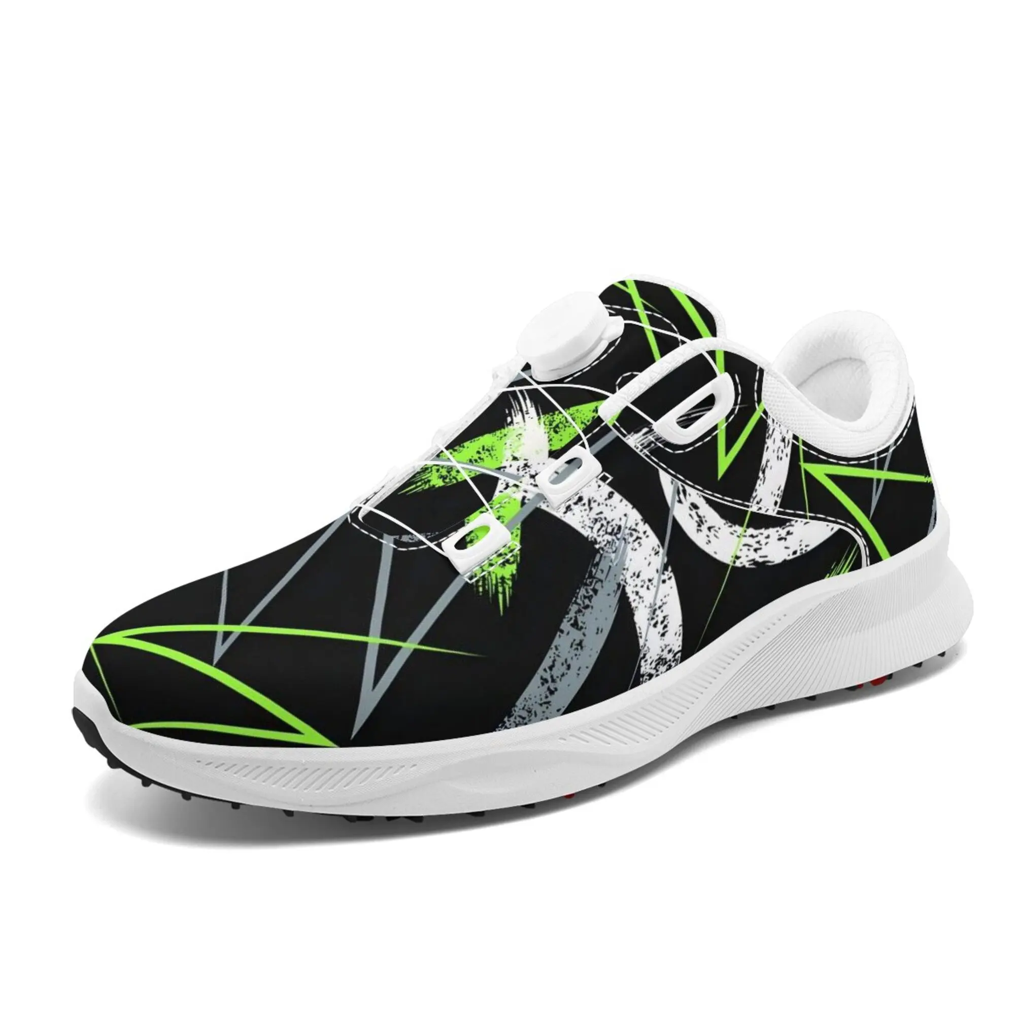 

Custom Print Unix Golf Shoes Print On Demand non-slip golf shoes with rotary buckle, send us your logo and design