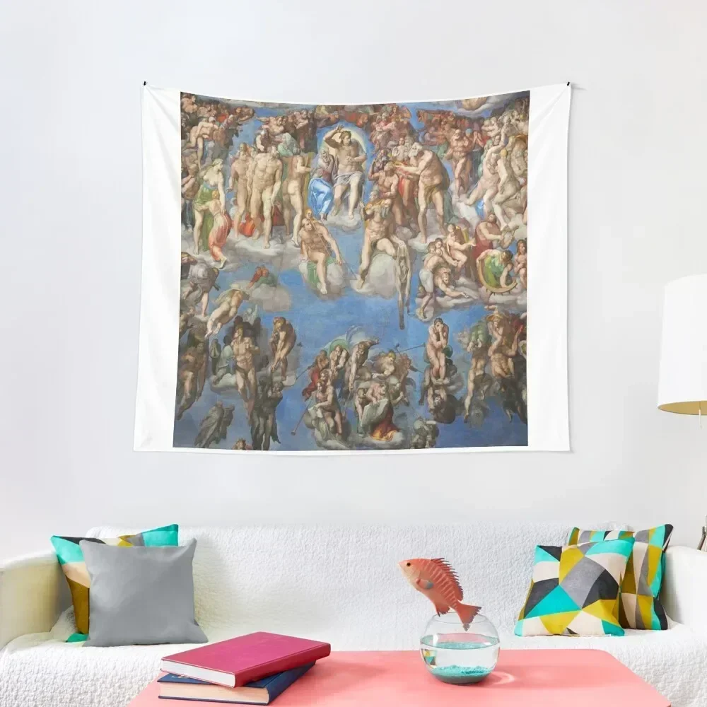 

Sistine Chapel Tapestry On The Wall Wall Hangings Decoration Bedroom Decorations Tapestry