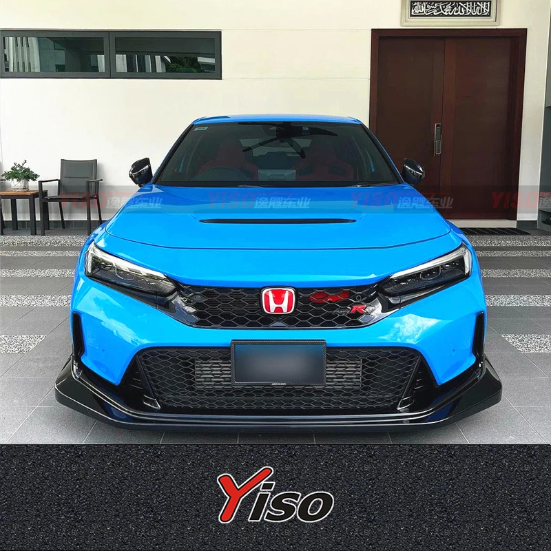 Suitable for TypeR FL5 Front jaw for retrofit carbon fiber front lip Typer FL5 for MUGEN Infinite Surround Unlimited Kit