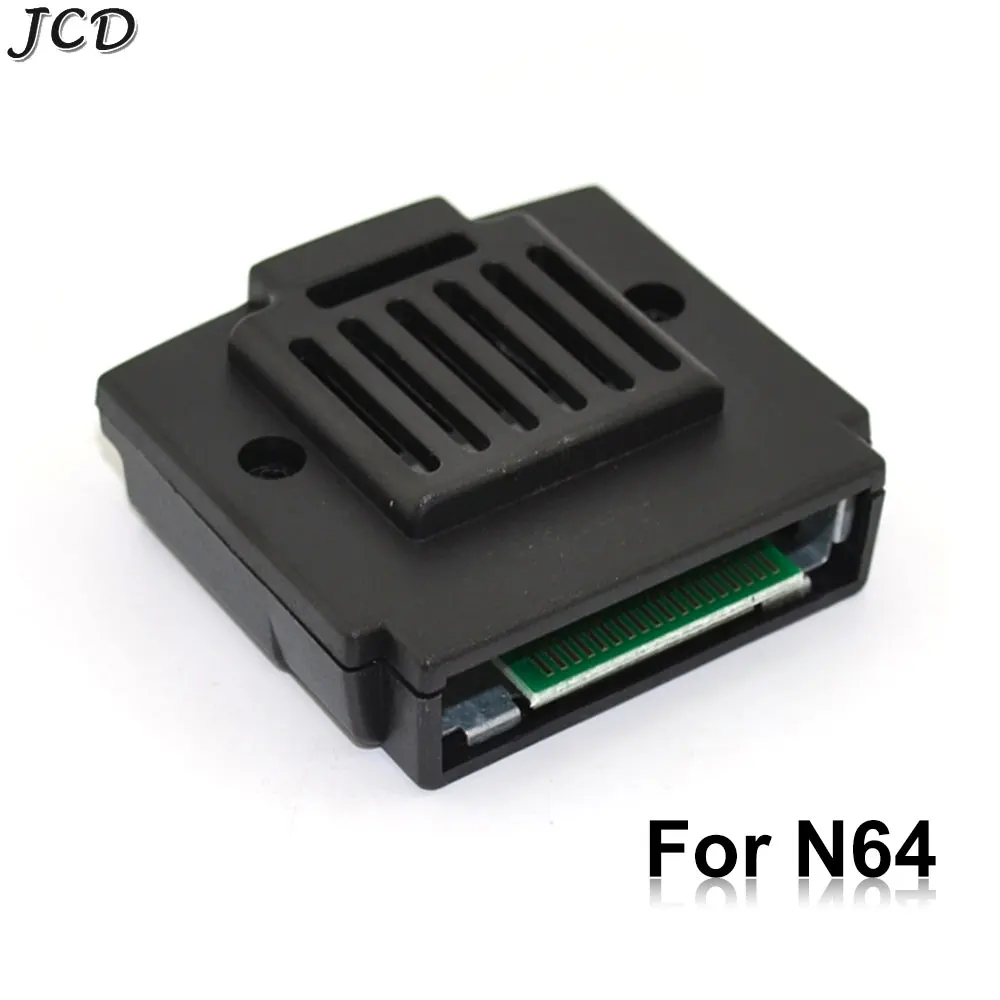 JCD 1PCS For N64 Game Console New Memory Jumper Pak Pack Expansion Card Memory Card Replacement