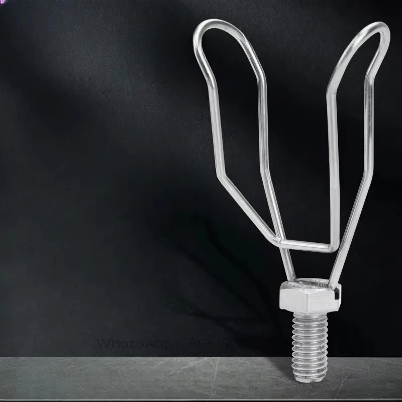 Pioneer Rod Clamp Stainless Steel Wire Opening Tool Rock Climbing Ice Quick Hanging Equipment Accessories